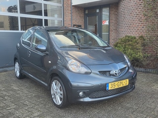 Toyota Aygo 1.0-12V Sport|Airco|Nap|1ste eigenaar| Lm velgen|Apk