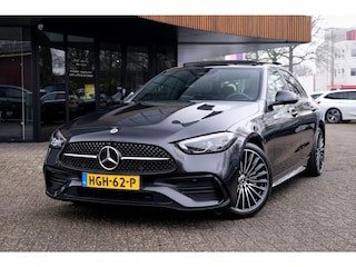 Mercedes-Benz C-klasse 300 4MATIC AMG Line RIJKLAAR! Pano Camera Sfeer Carplay