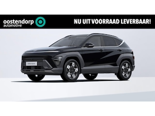 Hyundai Kona 1.6 GDI HEV Premium | Rijklaarprijs! | Speciale Korting | Elektrisch verstelbare stoelen | Leder interieur | 360 camera |