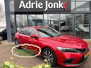 Honda Civic 2.0 e:HEV Elegance | AUTOMAAT | TREKHAAK |CLIMATE CONTROL | STOELVERWARMING | APPLE CARPLAY | ANDROID AUTO | CRUISE CONTROL ADAPTIEF