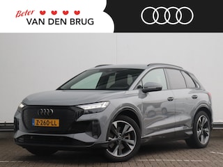 Audi Q4 45 Advanced edition 82 kWh | 1e eigenaar NL-auto | Trekhaak | Camera | Matrix LED | Adaptive cruise control |