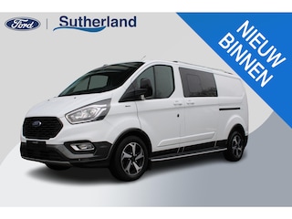 Ford Transit Custom 320 2.0 TDCI L2H1 Limited DC | Trekhaak | Stoelverwarming | Navigatie | Camera | Cruise Control Adaptive |