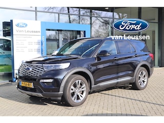 Ford Explorer 3.0 V6 PHEV PLATINUM 457PK AUTOMAAT 7-PERS TREKHAAK AD-CRUISE LEDER STOELKOELING/VERWARMING SCHUIFDAK B&O-AUDIO BLISS