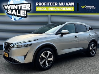 Nissan Qashqai | WINTERSALE | 1.3 Mild-Hybrid 140pk Acenta | Panoramadak | 360 Camera | Dodehoekdetectie |