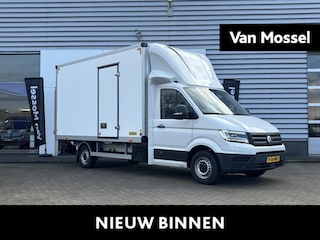 Volkswagen Crafter 35 2.0 TDI L4 EL FWD 163 PK | BPM VRIJ | Bakwagen | Laadklep 750kg | 3-zits | Camera | App-Connect  | Multifunctioneel stuurwiel | Airco | Bluetooth | Cruise control |