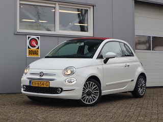 Fiat 500 0.9 TwinAir Turbo Lounge / Parkeersensoren / NAP / Top onderhouden