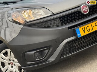 Fiat Doblò 1.6 MJ L1H1 EcoJet | Grigio Bel Tenebroso | Navi/Cruise/Bluetooth/Stoelverwarming/Trekhaak - Keurig!
