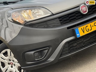 Fiat Doblò 1.6 MJ L1H1 EcoJet | Grigio Bel Tenebroso | Navi/Cruise/Bluetooth/Stoelverwarming/Trekhaak - Keurig!
