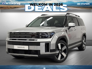 Hyundai Santa Fe 1.6 T-GDI PHEV Premium 4WD 7p. Nieuw model! Plug-In Hybride met Navigatie, Lederen bekleding, 360 graden Camera en 7 Persoons Uit voorraad leverbaar!