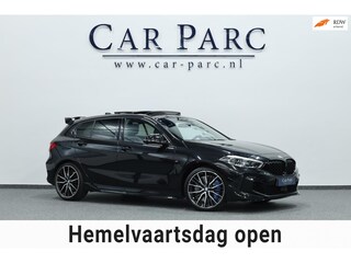 BMW M135i xDrive 306+PK M-PERFORMANCE/LED/VIRTUAL/SFEER/PANO/LEER+S.VERWARMING/CAM/LMV/ACC/ECC/12 MND GARANTIE!