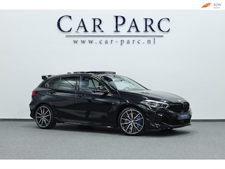 BMW M135i xDrive 306+PK M-PERFORMANCE/LED/VIRTUAL/SFEER/PANO/LEER+S.VERWARMING/CAM/LMV/ACC/ECC/12 MND GARANTIE!