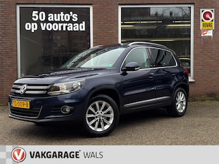 Volkswagen Tiguan 1.4 TSI Sport&Style | Airco | Navi | Pano | Stoelverwarming | Trekhaak