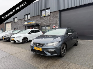 Seat Leon ST 1.5 TSI FR Ultimate Edition Black Sky | 1E EIGENAAR | 12MND GARANTIE | AUTOMAAT | DAB | PANODAK | LED | CRUISE | CARPLAY |