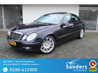 Mercedes-Benz E-klasse 280 Avantgarde/ Sportpakket/ Stoelverwarming + koeling/ Trekhaak af-fabriek/ Schuifdak/ Luchtvering/ Comand/ 108.000km!/ Facelift/ Standkachel