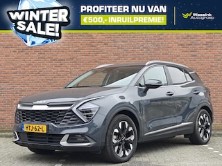 Kia Sportage 1.6 T-GDi 265pk Plug-In Hybrid AT6 4WD DynamicLine I WINTERSALE I Adaptive Cruise I Elektrische Stoelen I Carplay I Elektrische Achterklep I