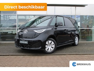 Volkswagen ID. Buzz 79 kWh €9.000 VOORDEEL | 286 pk | Trekhaak | Achterdeuren | Bijrijdersbank | Stoelverwarming | Achteruitrijcamera | Adaptive Cruise | Navi by App |