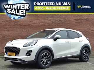 Ford Puma 1.0i Ecoboost 125pk automaat Titanium | WINTERSALE I Navigatie | Klimatronic | Parkeersensoren achter | B&O audio |
