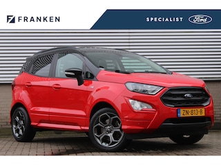Ford Ecosport 1.0 EcoBoost 125PK ST-Line | Schuif/Kantel dak | Trekhaak | B&O | BLIS | Navigatie