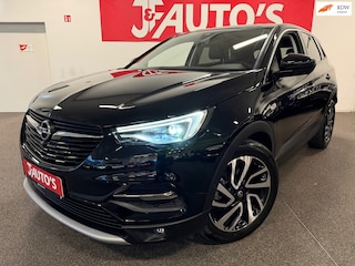 Opel Grandland X 1.2 Turbo EXECUTIVE, LEER, PANORAMADAK, LED, NAVIGATIE