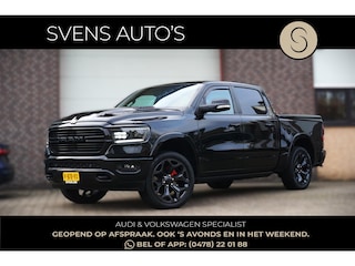 Dodge Ram 1500 5.7 V8 4x4 Crew Cab Laramie Uitlaatklep|Panoramadak|2x LPG|