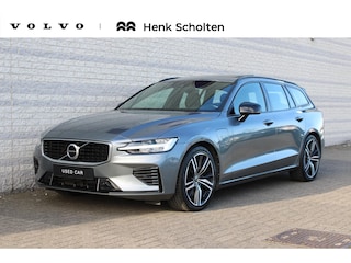 Volvo V60 2.0 T6 Twin Engine AWD R-Design | Panoramadak | Premium geluidsysteem van Harman Kardon | Trekhaak | Head-Up Display | Elektrisch verstelbare bestuurdersstoel met geheugen | Sportstuur en stoelen | Dodehoeksensoren |