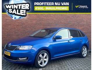 Skoda Rapid Spaceback Clever 95pk I WINTERSALE I Climate Control I Navigatie I Cruise Control I Stoelverwarming