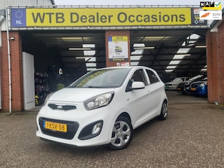 Kia Picanto 1.0 CVVT ISG Comfort Pack, Navi, Airco, 4 Deurs, 1e Eigenaar, Dealer onderhouden, Electr. ramen