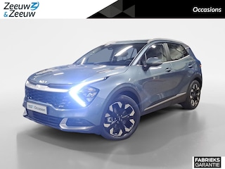 Kia Sportage 1.6 T-GDi Plug-in Hybrid AWD DynamicLine 1e Eigenaar | Dealer onderhouden | Fabrieksgarantie t/m 30-6-2029 +3x 1 jaar* | Trekgewicht: 1.350 kg | NAP