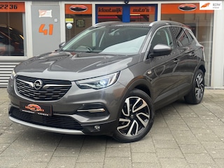 Opel Grandland X 1.2 Turbo Ultimate Automaat Elec. Achterklep Keyless Dealer Onderhouden