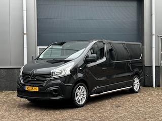 Renault Trafic 1.6 dCi T29 L2H1 DC Comfort bj.2016 Camera|6 Pers|Navi|Nap.
