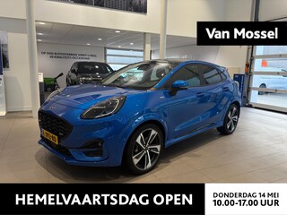 Ford Puma 1.0 EcoBoost Hybrid ST-Line X First Edition | PANORAMADAK | STOEL, STUUR EN VOORRUITVERWARMING | ADAPTIEVE CRUISE CONTROL | B&O AUDIO | APPLE CARPLAY / ANDROID AUTO | KEYLESS START | AFNEEMBARE TREKHAAK |