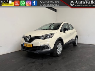 Renault Captur 0.9 TCe Life. Trekhaak!