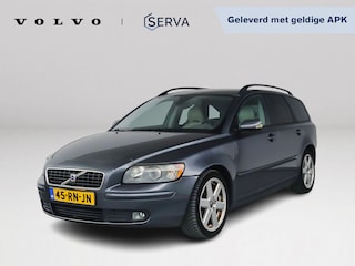 Volvo V50 2.4i Momentum AUT. | Stoelverwarming | Cruise control | Trekhaak