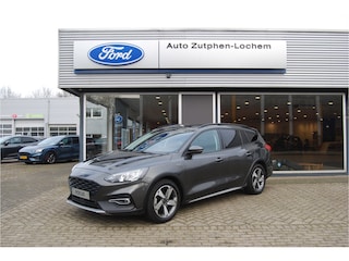 Ford Focus Wagon 1.0 EcoBoost Hybrid Active X STOEL/STUUR-VOORRUIT.VERW | TREKHAAK | 1e.EIG | PARK.CAMERA | CLIMATE