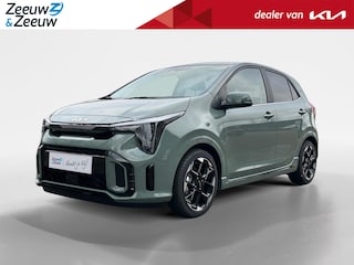 Kia Picanto 1.0 GDi GT-Line | bel voor info | Zwarte GT-Line bekleding | NU MET € 1.250,- Inruilpremie