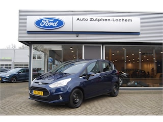 Ford B-MAX 1.0 EcoBoost Titanium DEALER OND | TREKHAAK | CRUISE | D.RIEM VERVANGEN | STOEL.VERW
