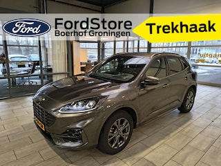 Ford Kuga 2.5 PHEV 225 pk ST-Line X | Trekhaak | Winter Pack | Adapt. cruise | El. a. klep | 1e eig | 100% dealer onderh.