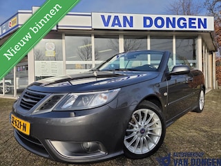 Saab 9-3 Cabrio 1.8t Vector TX | Hirsch - 2011 - 79.000 KM!