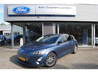 Ford Focus 1.0 EcoBoost 125pk Titanium Business 5dr NL-AUTO | TREKHAAK |  STOEL/STUUR-VOORRUITVERWARMING | WINTERBANDEN* |PARK.CAMERA | NAVIGATIE