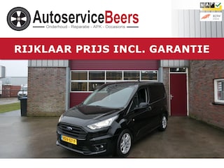 Ford Transit Connect 1.5 EcoBlue L1 Trend, Camera, Nette bus, Trekhaak, Navi, Carplay, Rijklaarprijs incl. garantie.