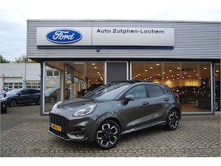 Ford Puma 1.0 EcoBoost Hybrid 155PK ST-Line X | PANORAMADAK | TREKHAAK | BLISS | STOEL-STUUR VERWARMING