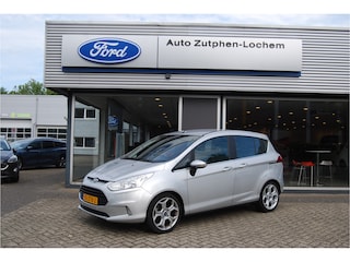 Ford B-MAX 1.0 EcoBoost Titanium 100pk NAVI | PARKEERSENSOREN V+A | CRUISE CONTROL | DEALER ONDERHOUDEN