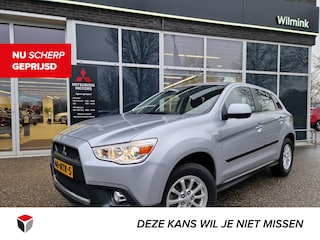 Mitsubishi ASX 1.6i 116PK Intro Edition ( dealer auto )