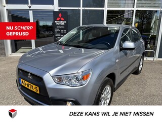 Mitsubishi ASX 1.6i 116PK Intro Edition ( dealer auto )