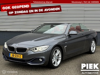 BMW 4-serie Cabrio 428i Sport BOMVOL NIEUWSTAAT
