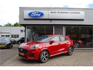 Ford Puma 1.0 Hybrid 125PK Automaat ST-Line X | 4 JAAR GARANTIE *| 360 CAMERA | STOEL-STUUR VERWARMING | RESERVEWIEL | ALL SEASONS