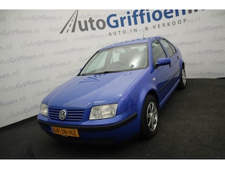 Volkswagen Bora 2.0 1e eigenaar, airco en cruisecontrol