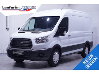 Ford Transit 2.0 TDCI 130 pk Automaat L2H2 Trend Navi, Camera NAP, Laadruimte Pakket, PDC V+A, 3-Zits