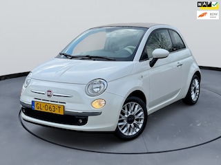 Fiat 500 0.9 TwinAir Turbo Lounge|Cabrio|