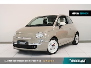 Fiat 500 0.9 TwinAir Turbo Vintage '57 | Parkeersensor | Climate control | Lederen bekleding | Bluetooth |